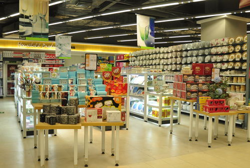 精品超市YH零售圖庫 廚具、衛(wèi)具及日用雜品零售的精致化變革