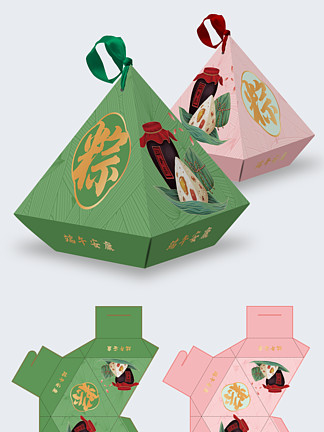 食品包裝設計-創意食品包裝盒設計模板下載