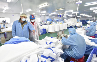 全力護航抗疫一線 國網武漢新洲供電公司為醫療物資生產撐起堅強電力保障網